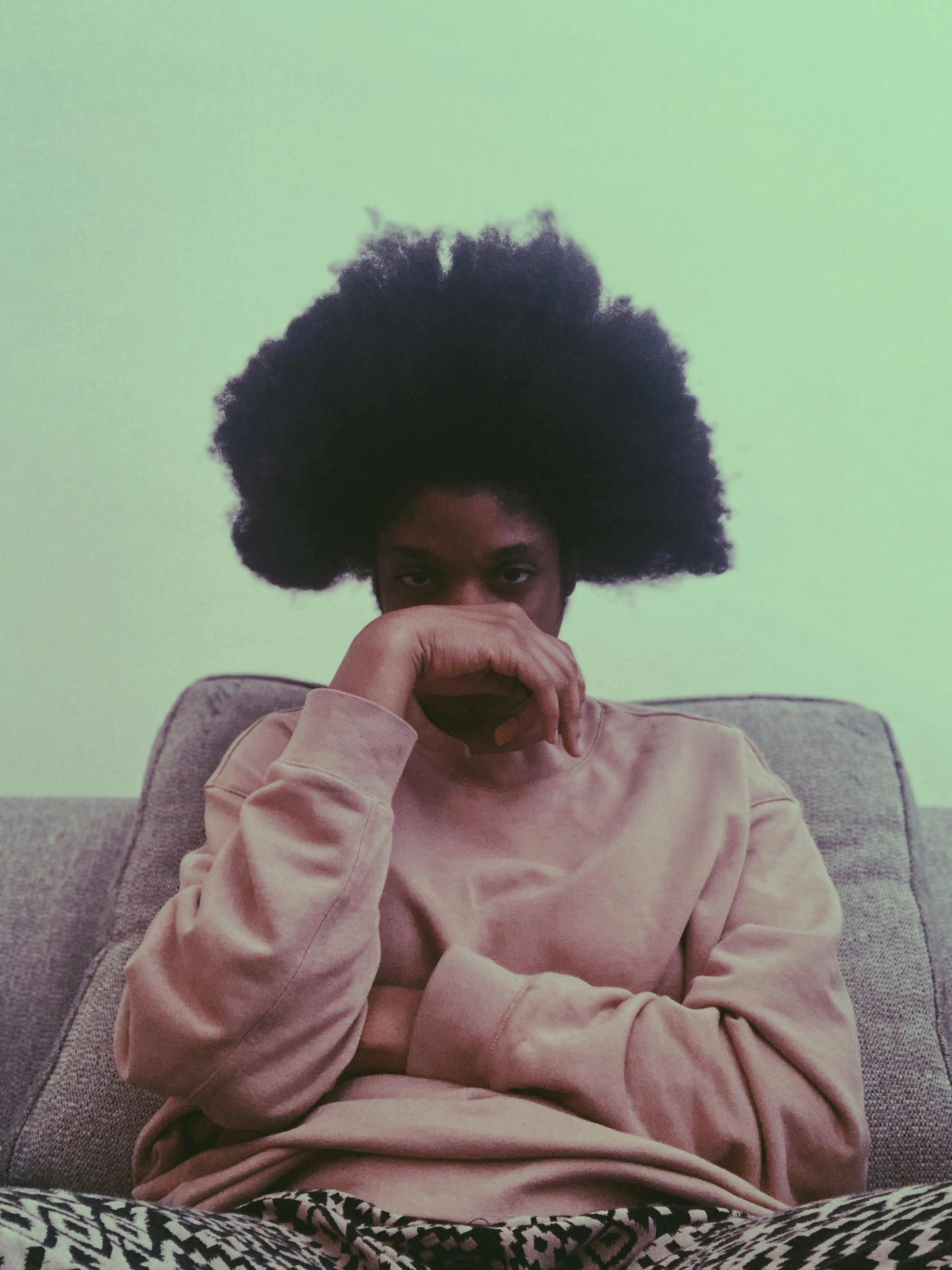 Eine Frau mit offenem Haar | Quelle: Unsplash