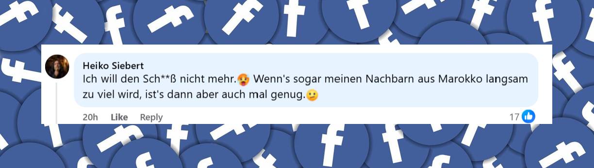 In den sozialen Netzwerken sorgt die extreme Hitze für hitzige Diskussionen | Quelle: facebook.com/DeutscherWetterdienst/posts/pfbid0xvgAP1nKJhK8pPJ2ci4Zu7pJ3niwijCFm4ycQ8xxpUKASUTpysRydiyab9P8ybKXl?comment_id=2105669156961166
