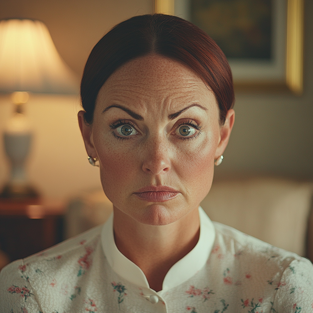 Sfrustrowana kobieta | Źródło: Midjourney