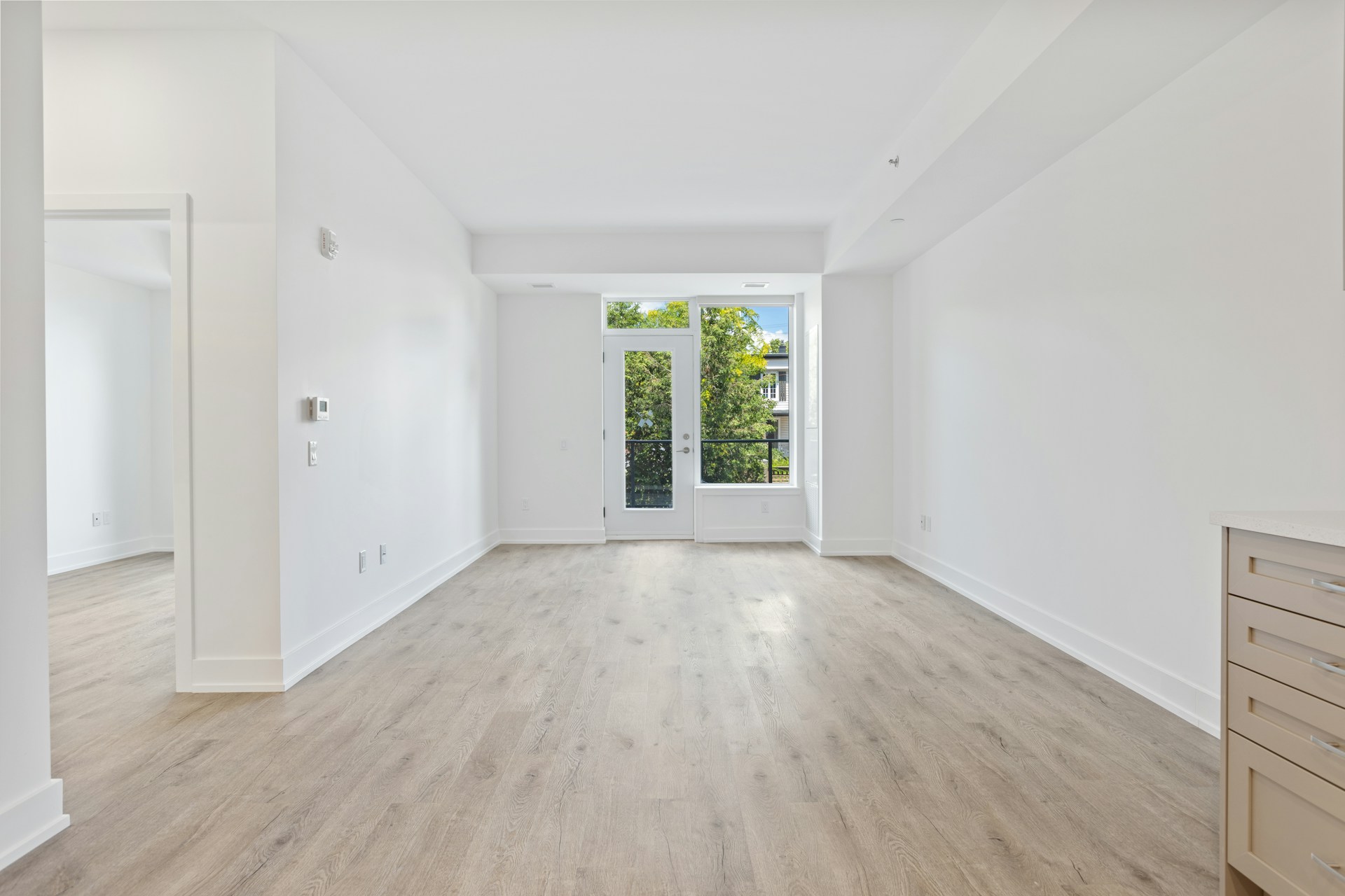 Eine leere Wohnung | Quelle: Unsplash