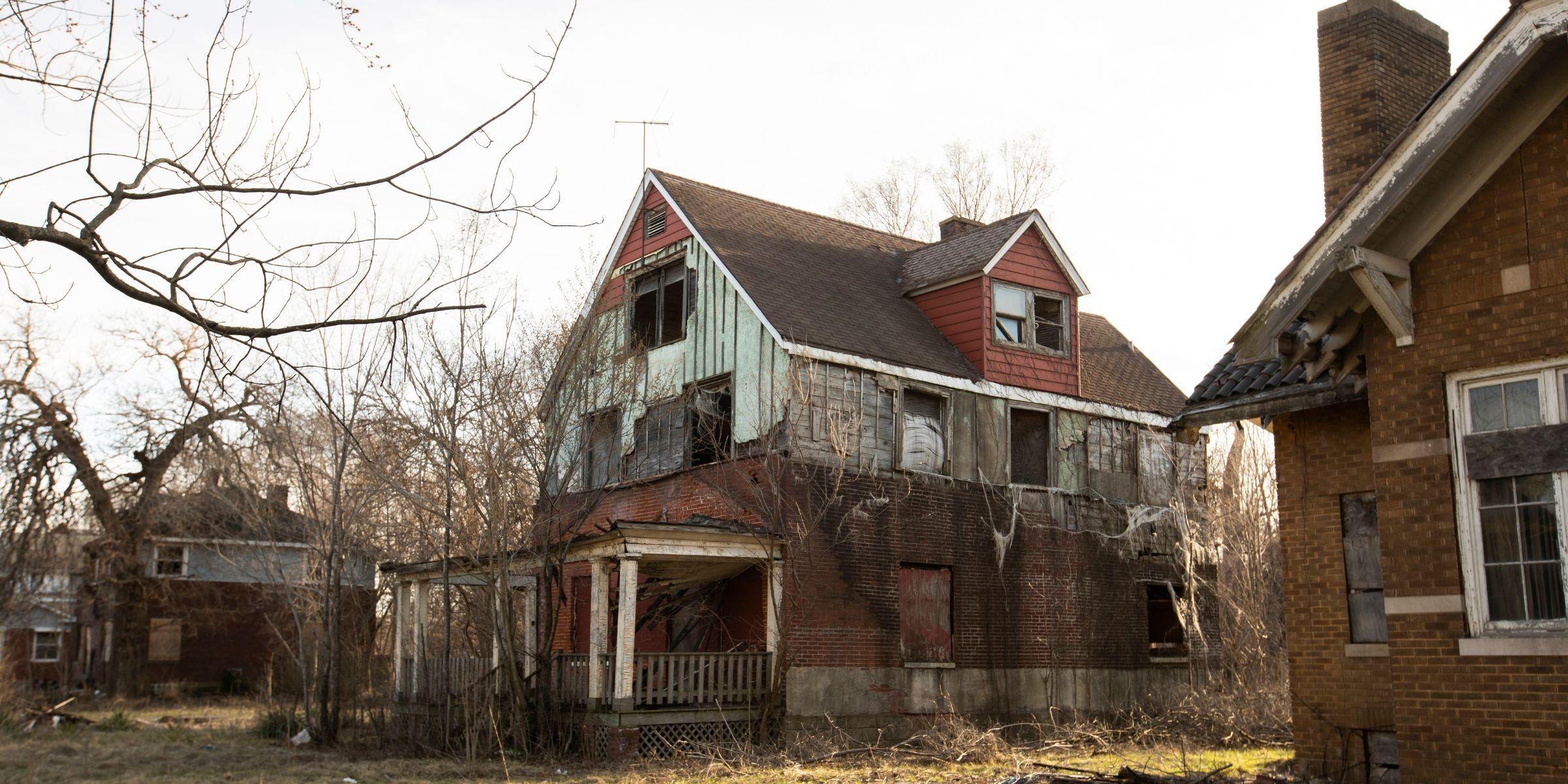 Ein altes Armenviertel | Quelle: Shutterstock