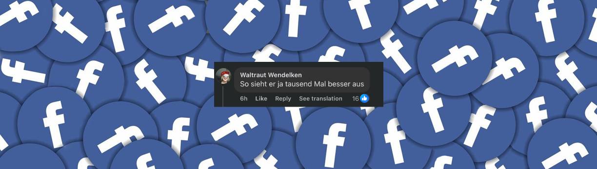 Kommentar eines Nutzers | Quelle: Facebook/Bild