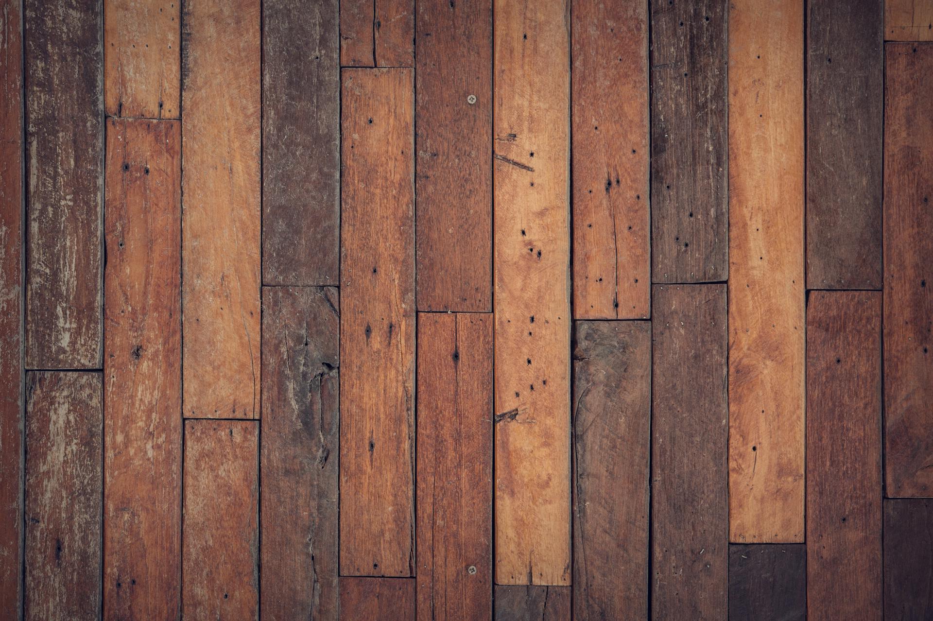 Holzdielen | Quelle: Pexels