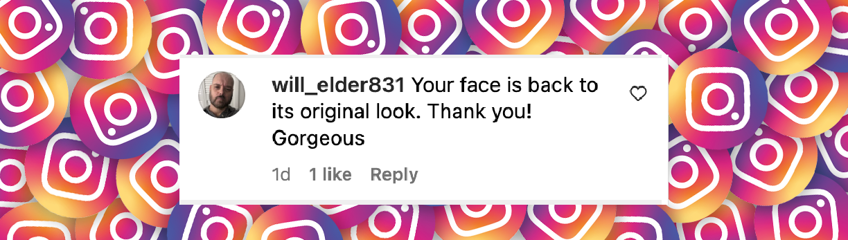 Ein Fan-Kommentar vom 14. Mai 2025 | Quelle: Instagram/zacefron