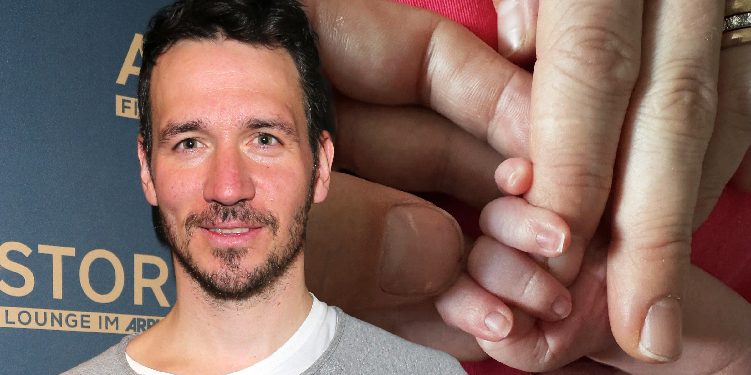 Felix Neureuther | Die Hände von Felix Neureuther, seiner Frau und Tochter | Quellen: Getty Images instagram.com/felix_neureuther