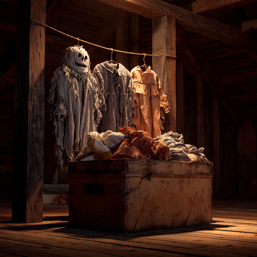 Halloween-Kostüme | Quelle: Midjourney