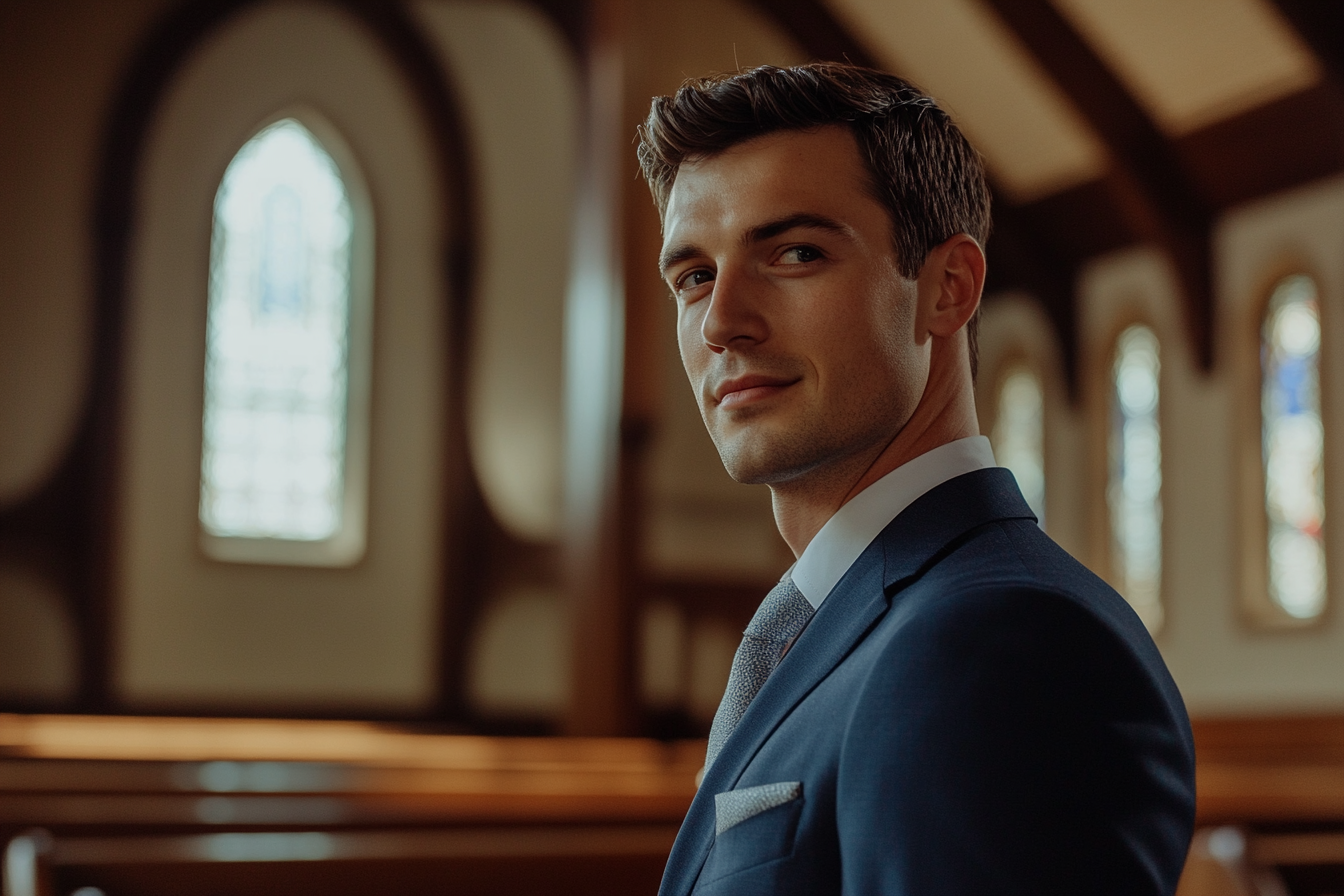 Ein Mann im Anzug | Quelle: Midjourney