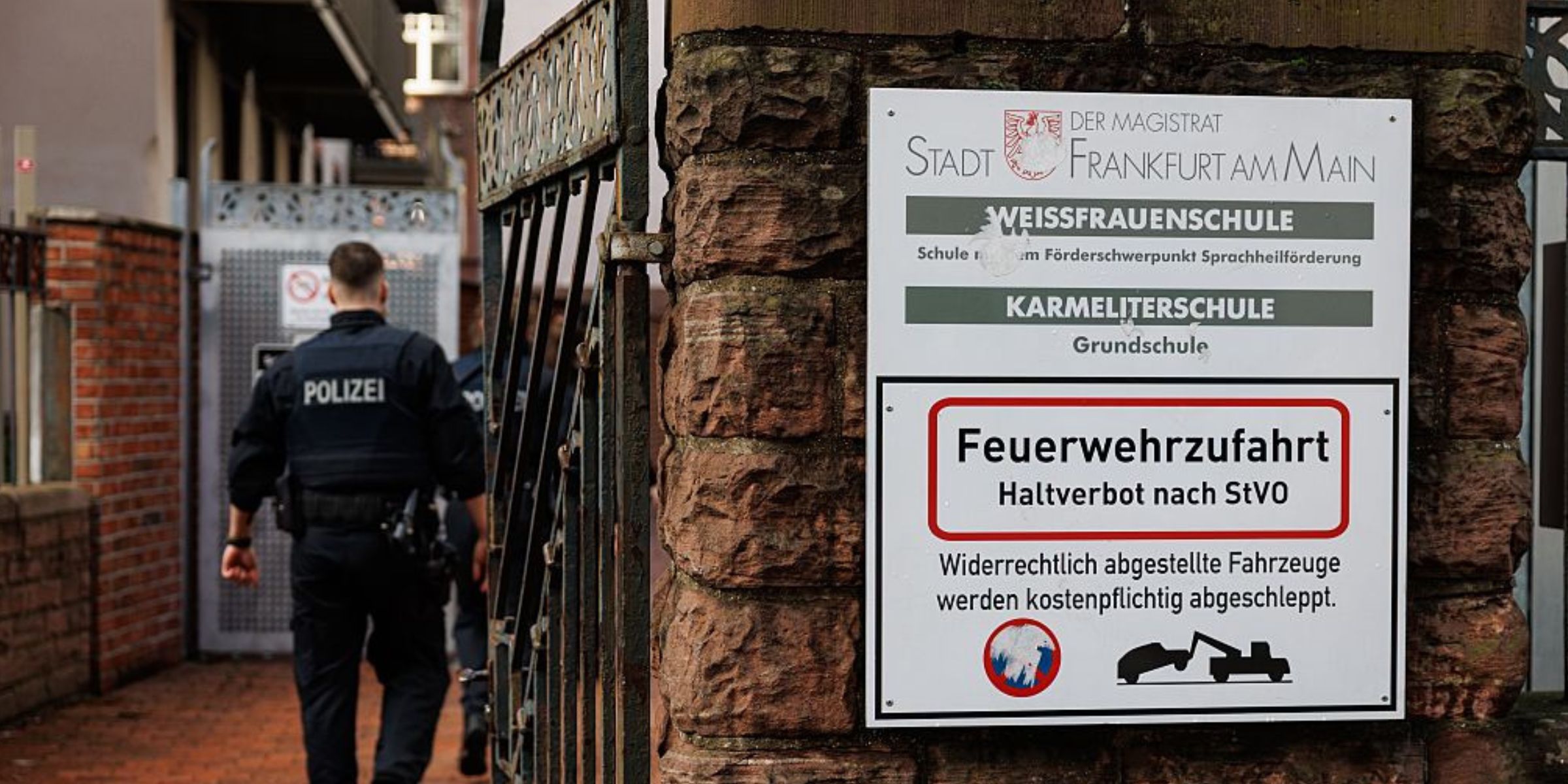 Polizei | Quelle: Getty Images