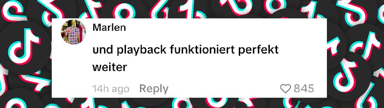 Fans kommentieren den Vorfall | Quelle: tiktok.com/@andytainer/video/7648621000627719456?_r=1&_t=ZS-9723J9Nbe8S