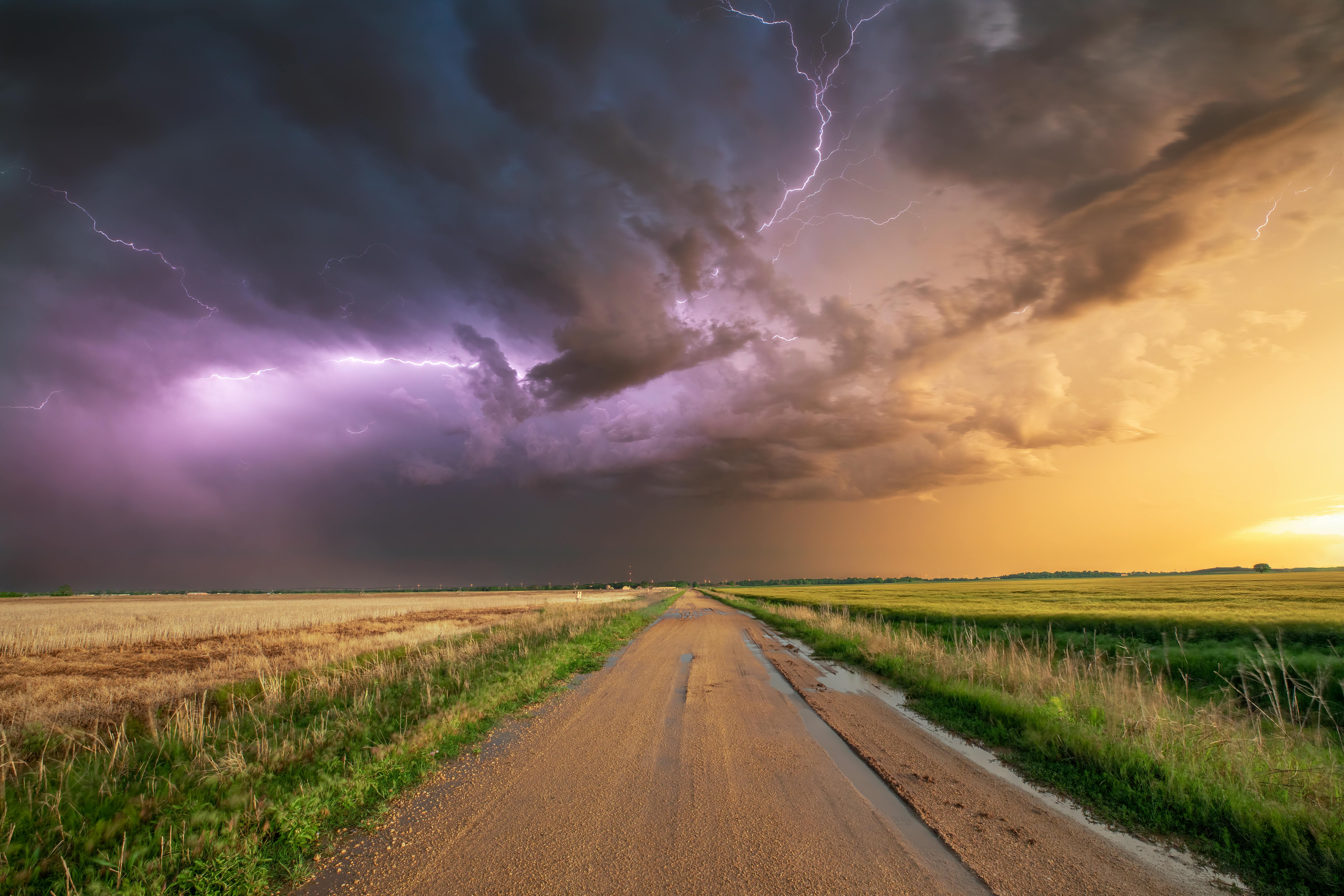 Der Himmel während eines Gewitters | Quelle: Pexels