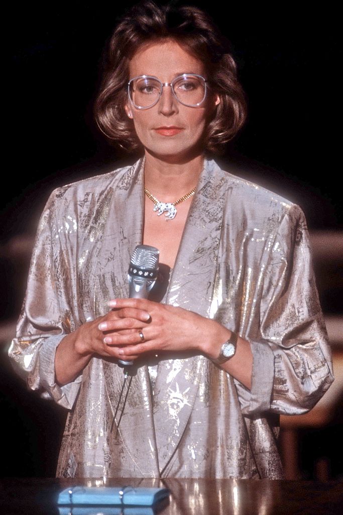 Ilona Christen, TV-Show am 09.06.1994 in Deutschland. | Quelle: Getty Images