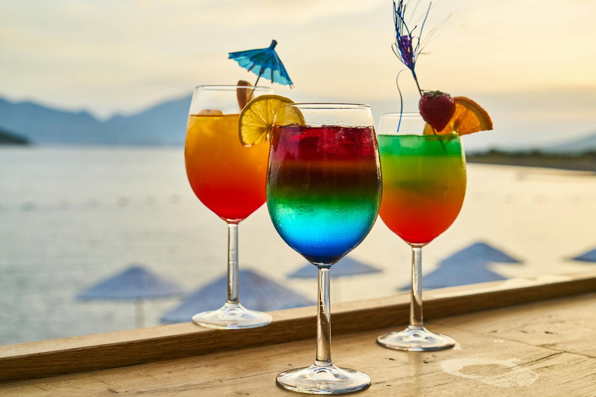Gemischte Cocktails | Quelle: Pexels