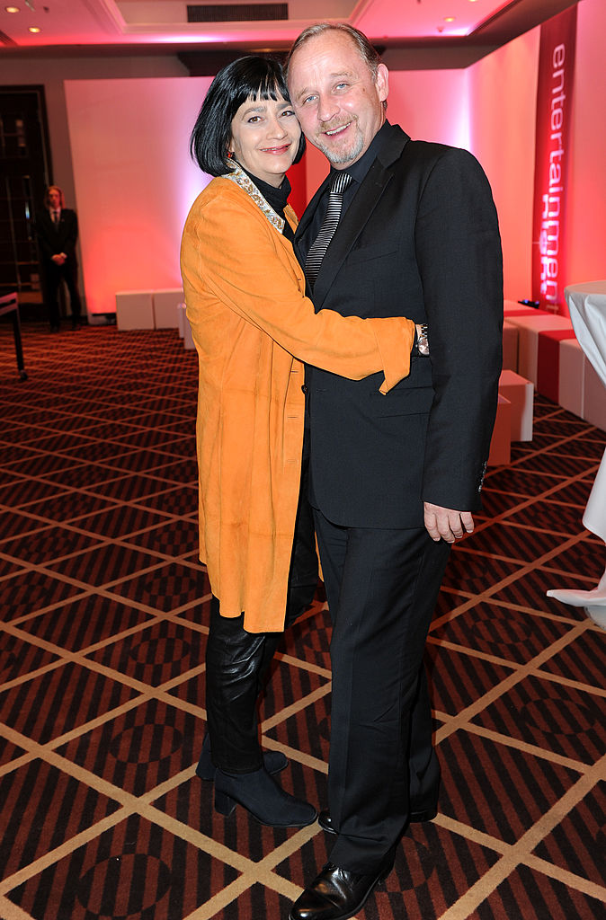 Der Schauspieler Alexander Held und seine Frau Patricia Fugger nehmen am 14. November 2012 im Westin Grand Hotel in München am Video Entertainment Award 2012 teil. | Quelle: Getty Images