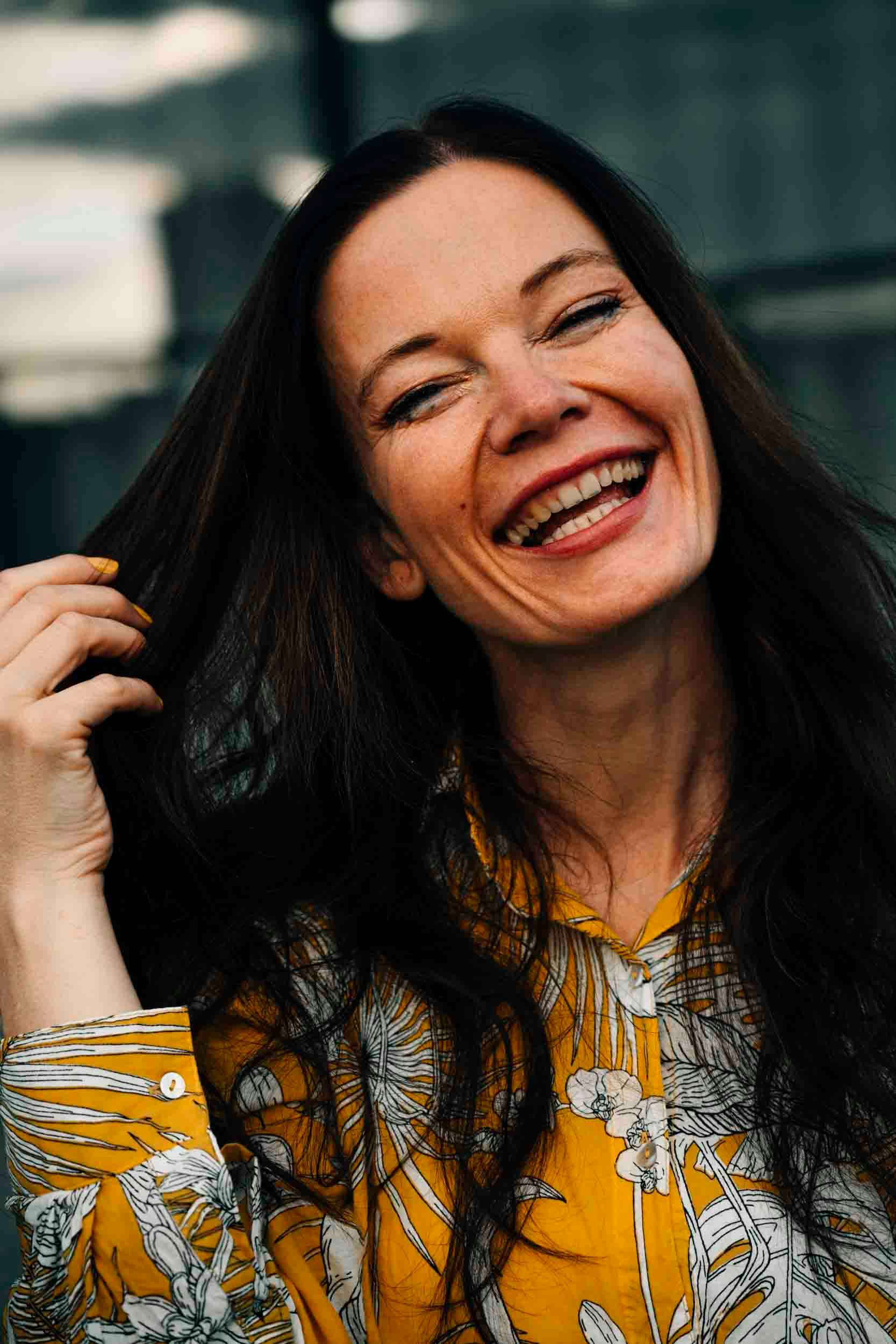 Eine glückliche Frau | Quelle: Pexels