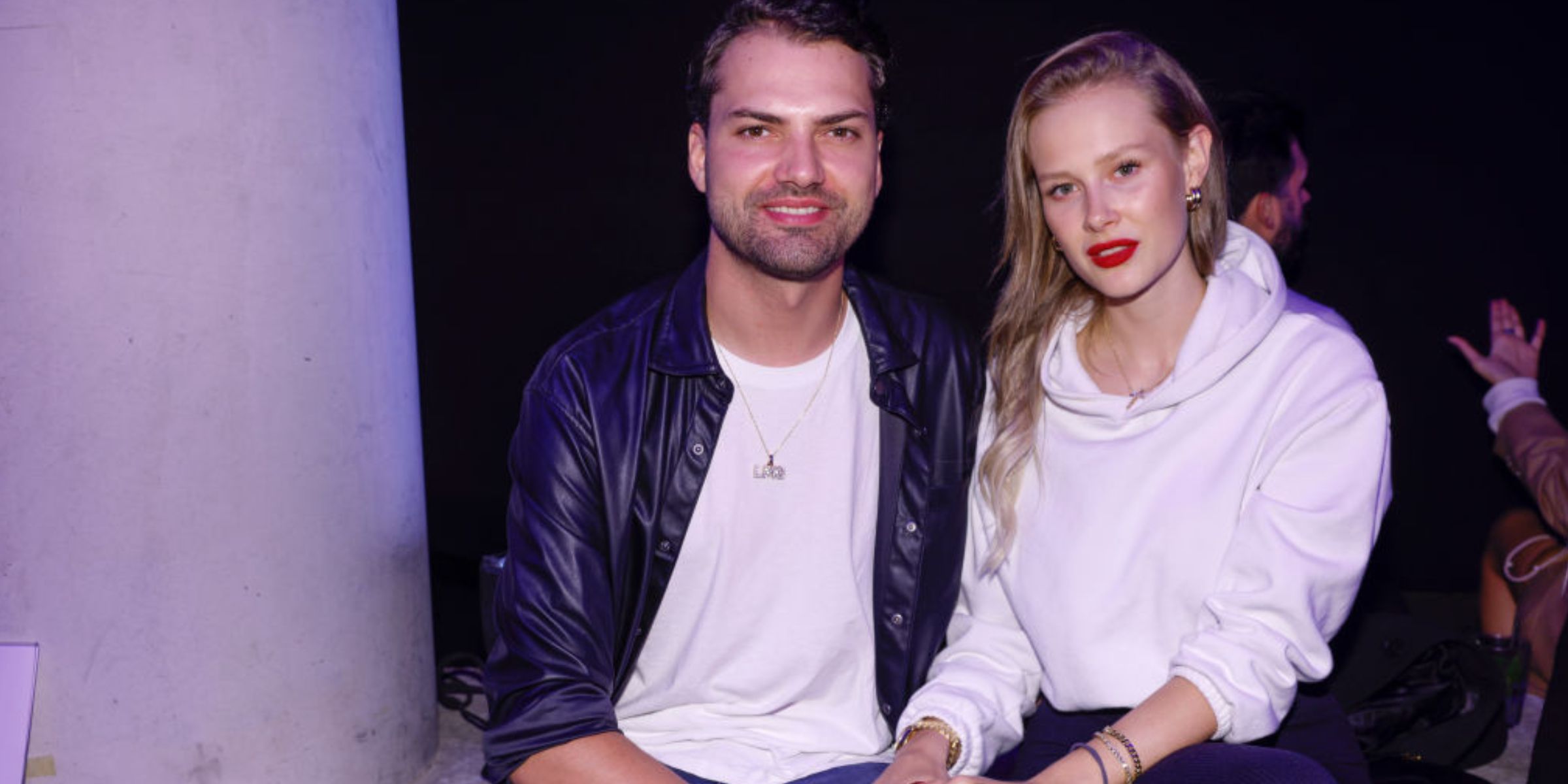 Jimi Blue Ochsenknecht und Laura-Marie Geissler | Quelle: Getty Images