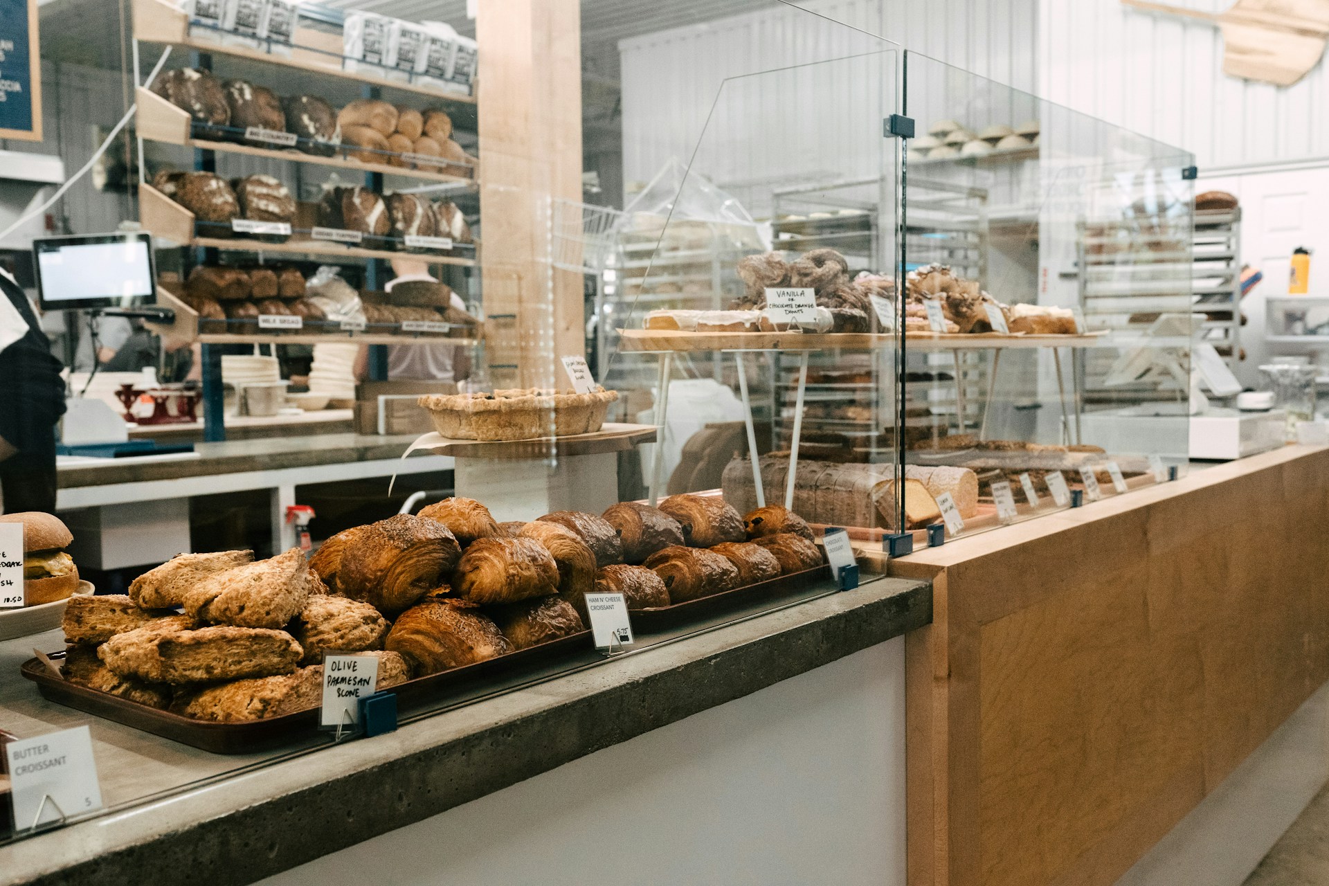 Eine Bäckerei | Quelle: Unsplash