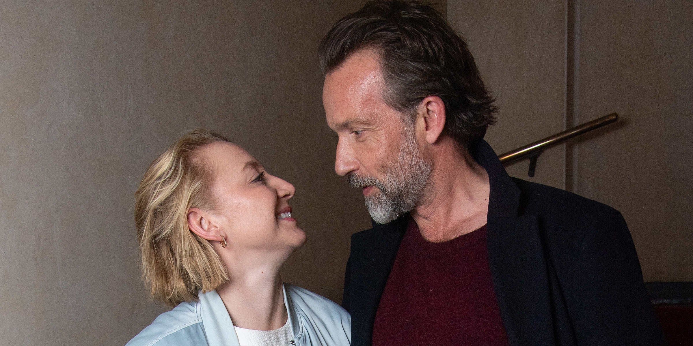 Anna Maria Mühe und Lucas Gregorowicz besuchen die „IRIS“ Premiere während der Dokumentale Internationales Dokumentarfilm- und Medienfestival Berlin im Kant Kino am 13. Oktober 2024 in Berlin | Quelle: Getty Images