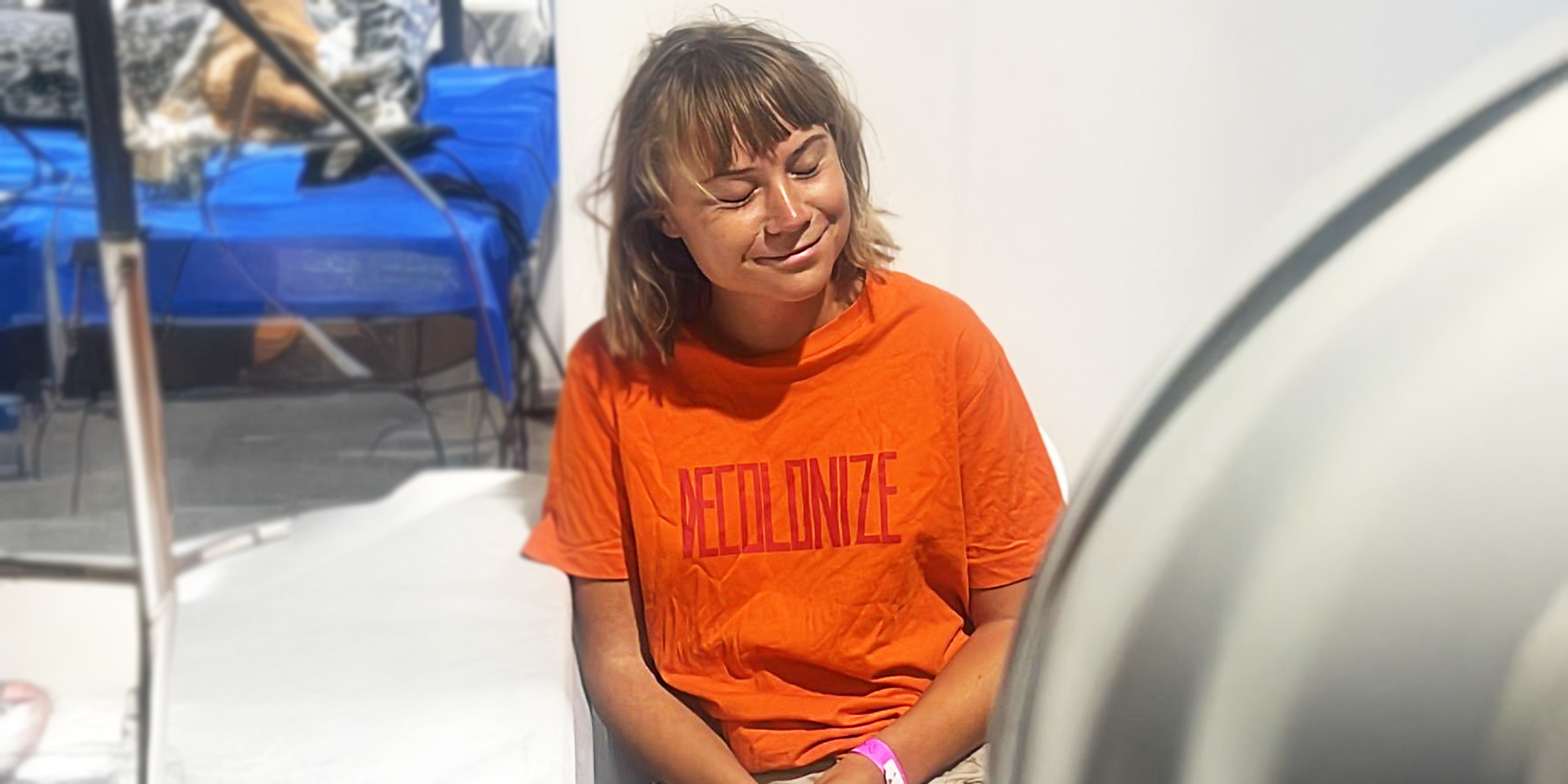 Greta Thunberg | Quelle: x.com/IsraelMFA