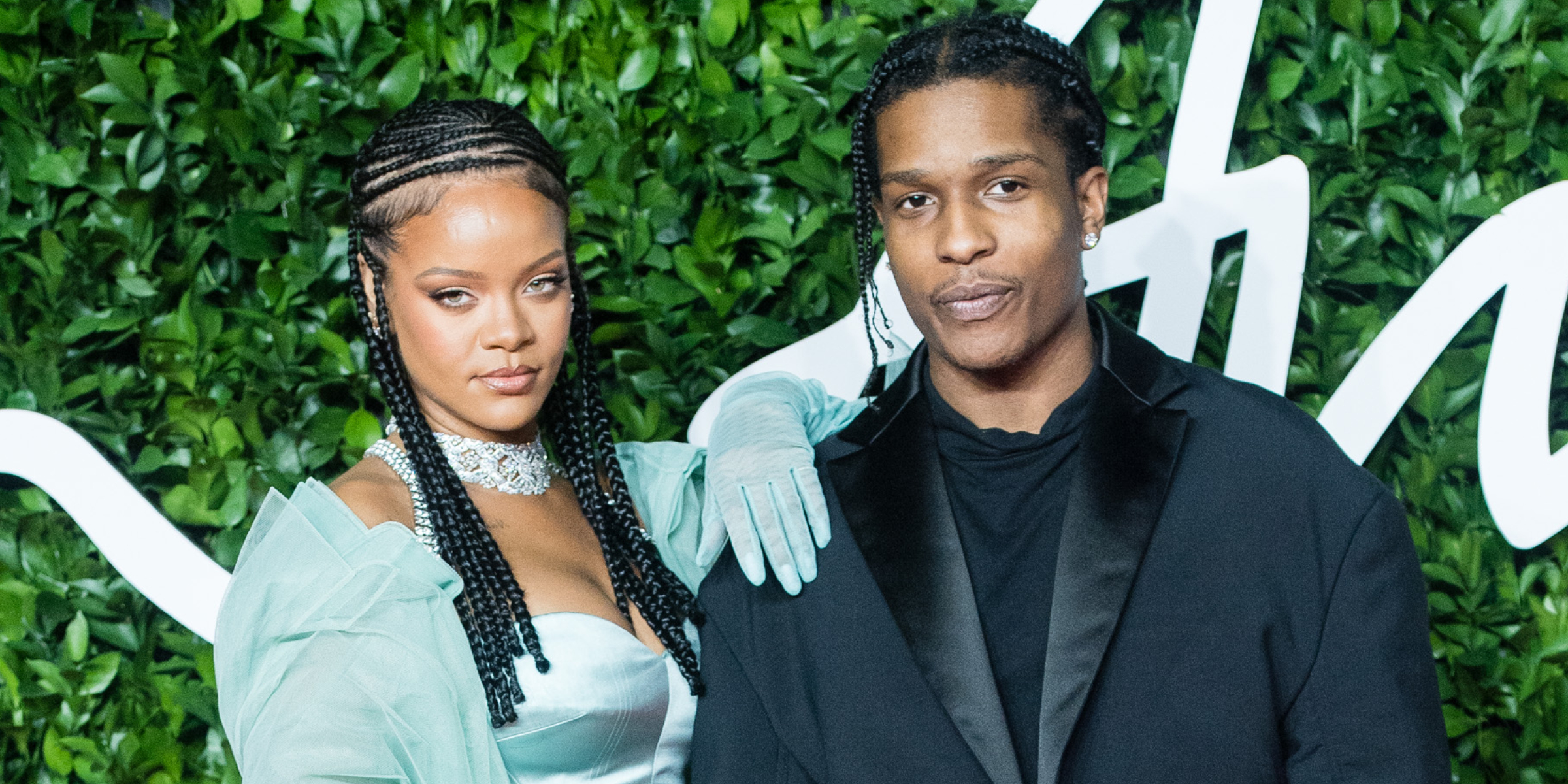 Rihanna und A$AP Rocky | Quelle: Getty Images