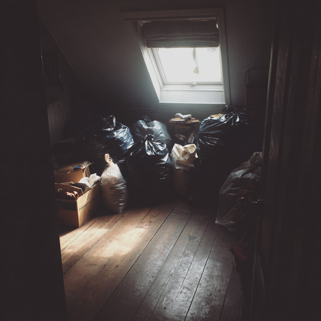 Das Innere eines Dachbodens | Quelle: Midjourney