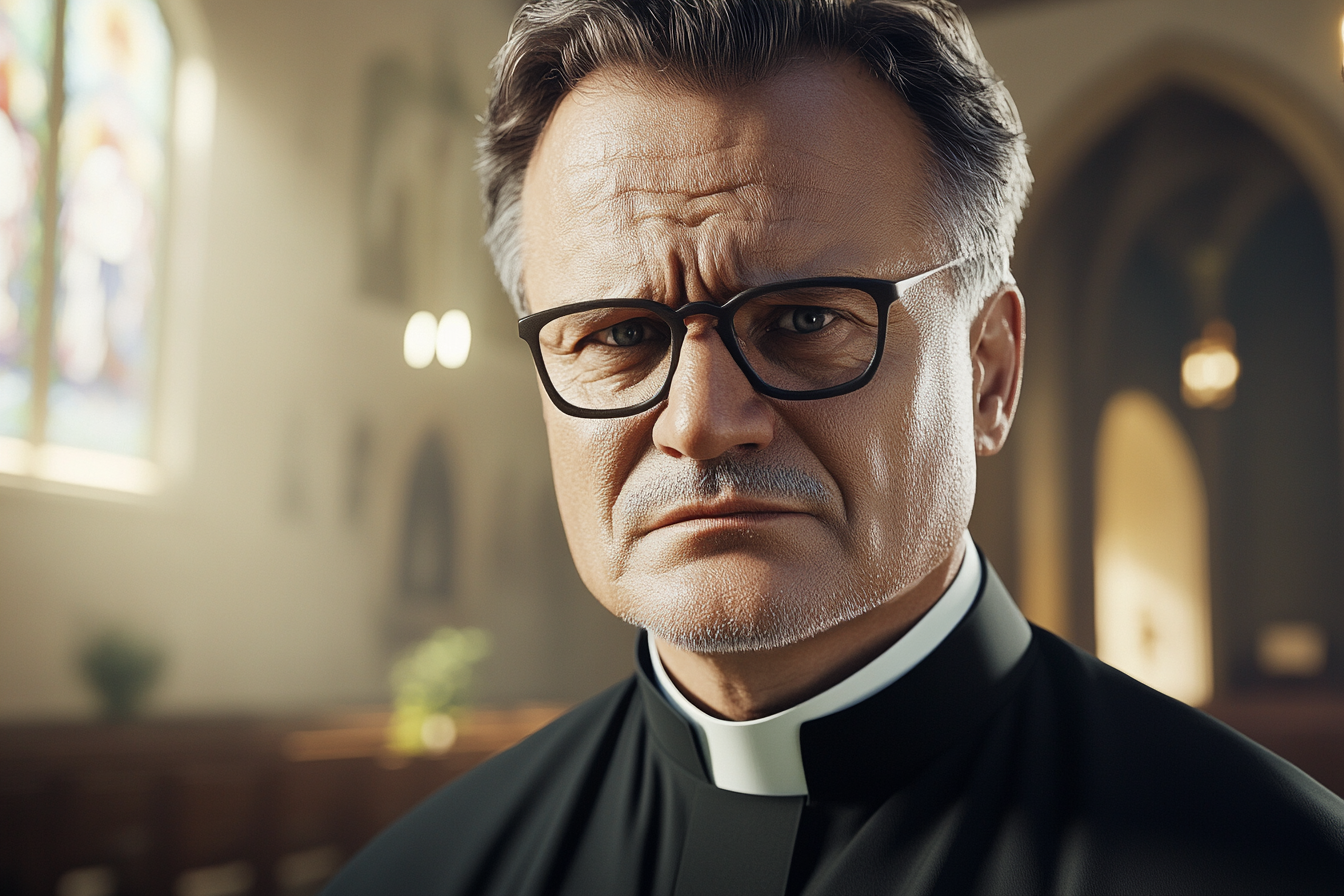 Ein Priester | Quelle: Midjourney