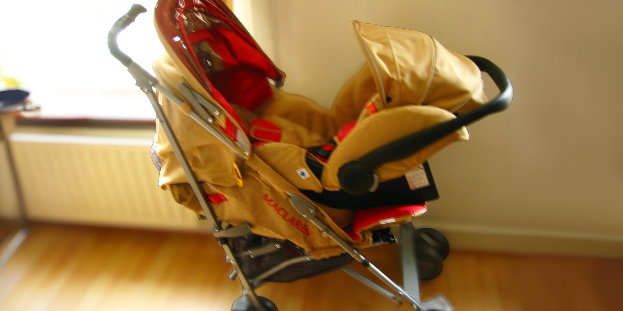 Ein Kinderwagen | Quelle: Flickr
