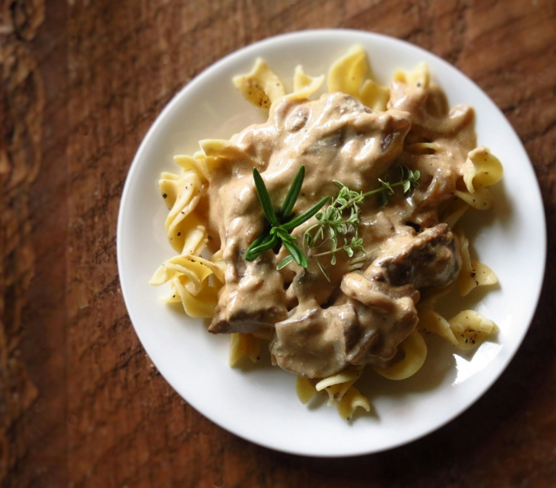 Beef Stroganoff | Quelle: Unsplash