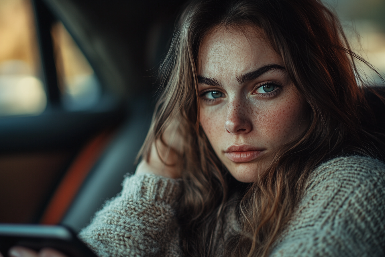 Eine entschlossene Frau | Quelle: Midjourney