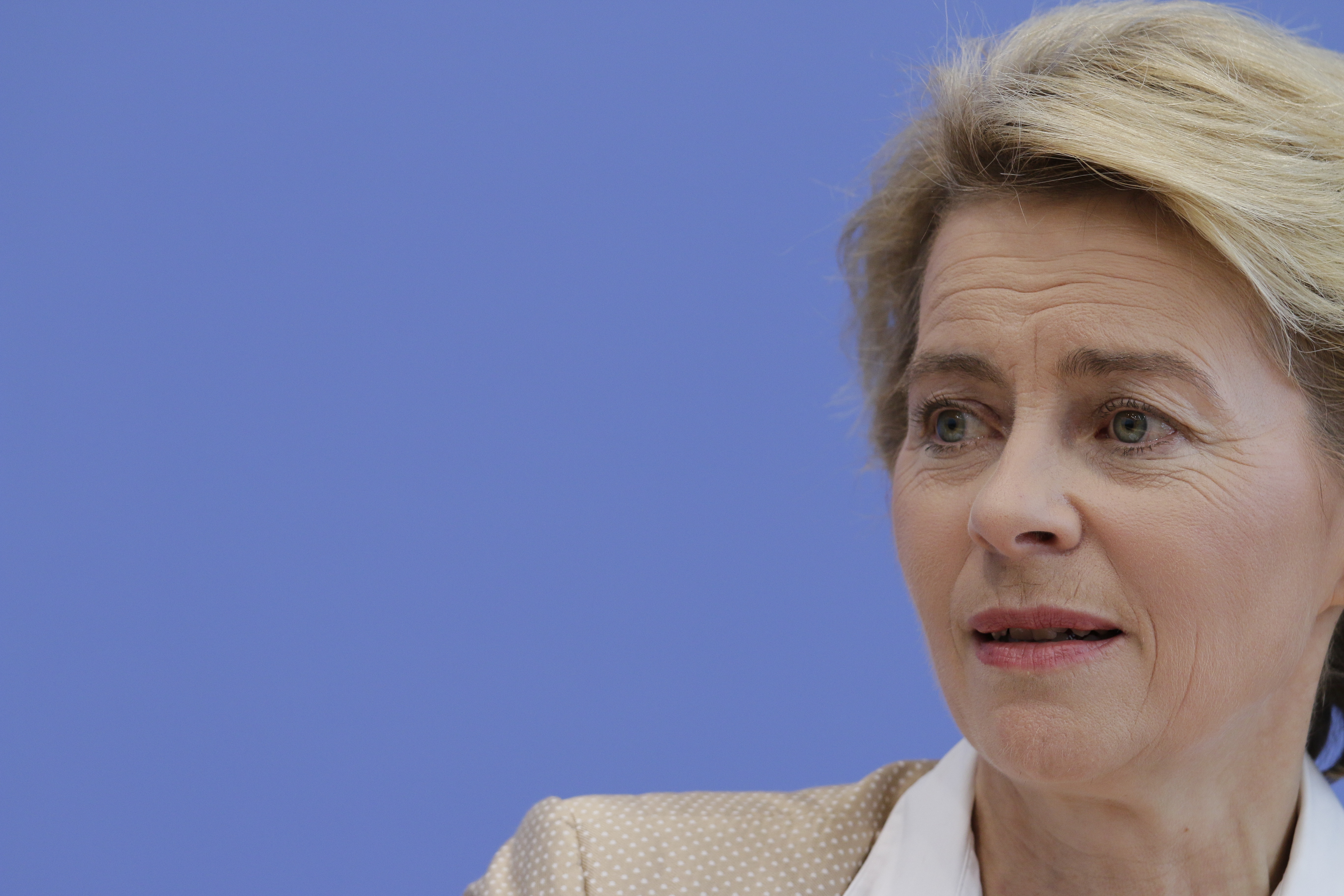 Ursula von der Leyen, Präsidentin der Europäischen Kommission | Quelle: Getty Images