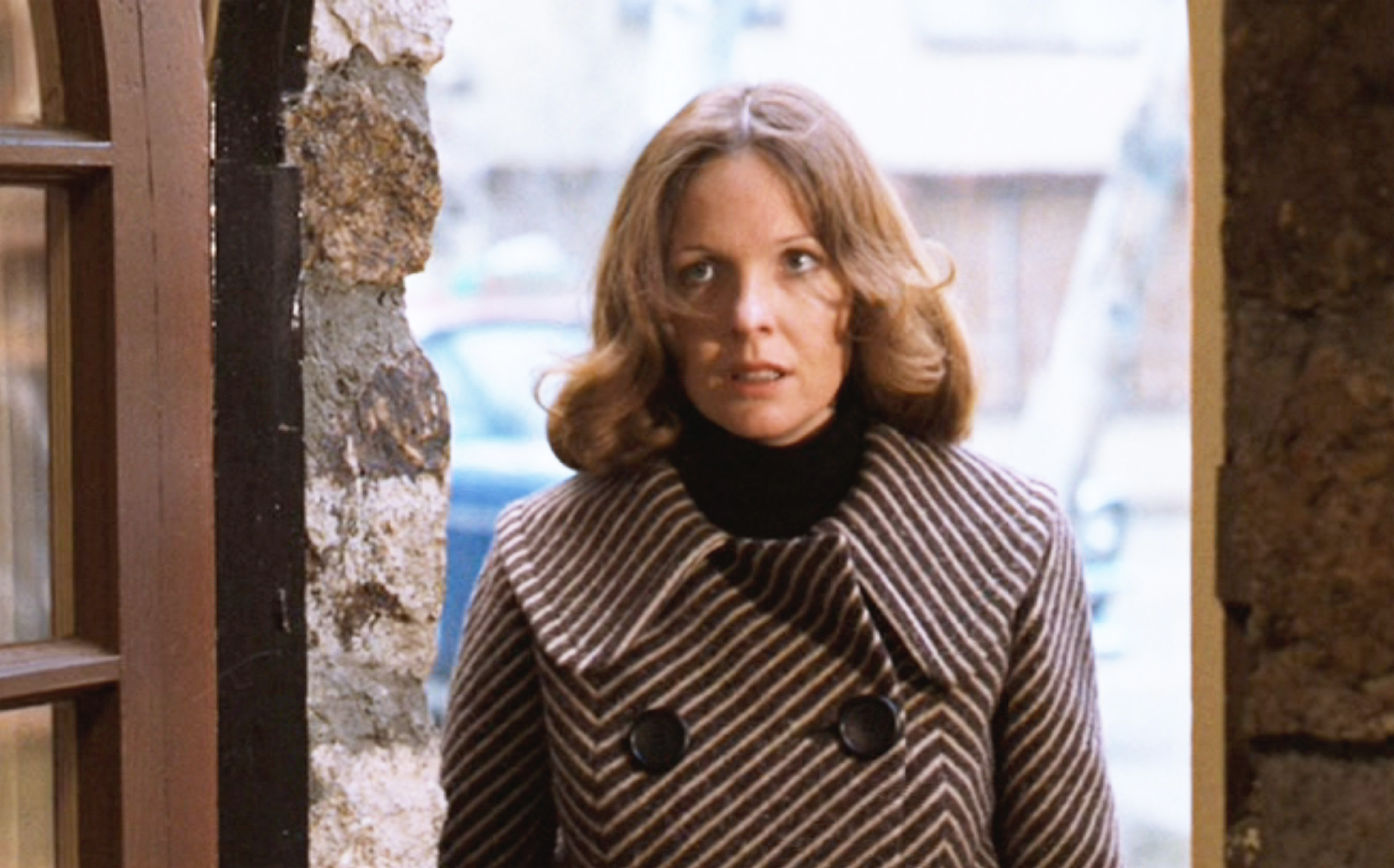 Ein Standbild von Diane Keaton aus dem Film „Der Pate: Teil II“ von 1974. | Quelle: Getty Images