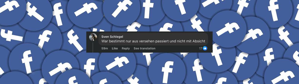 Nutzer zeigt sich fassungslos zur Tat | Quelle: Facebook/Bild