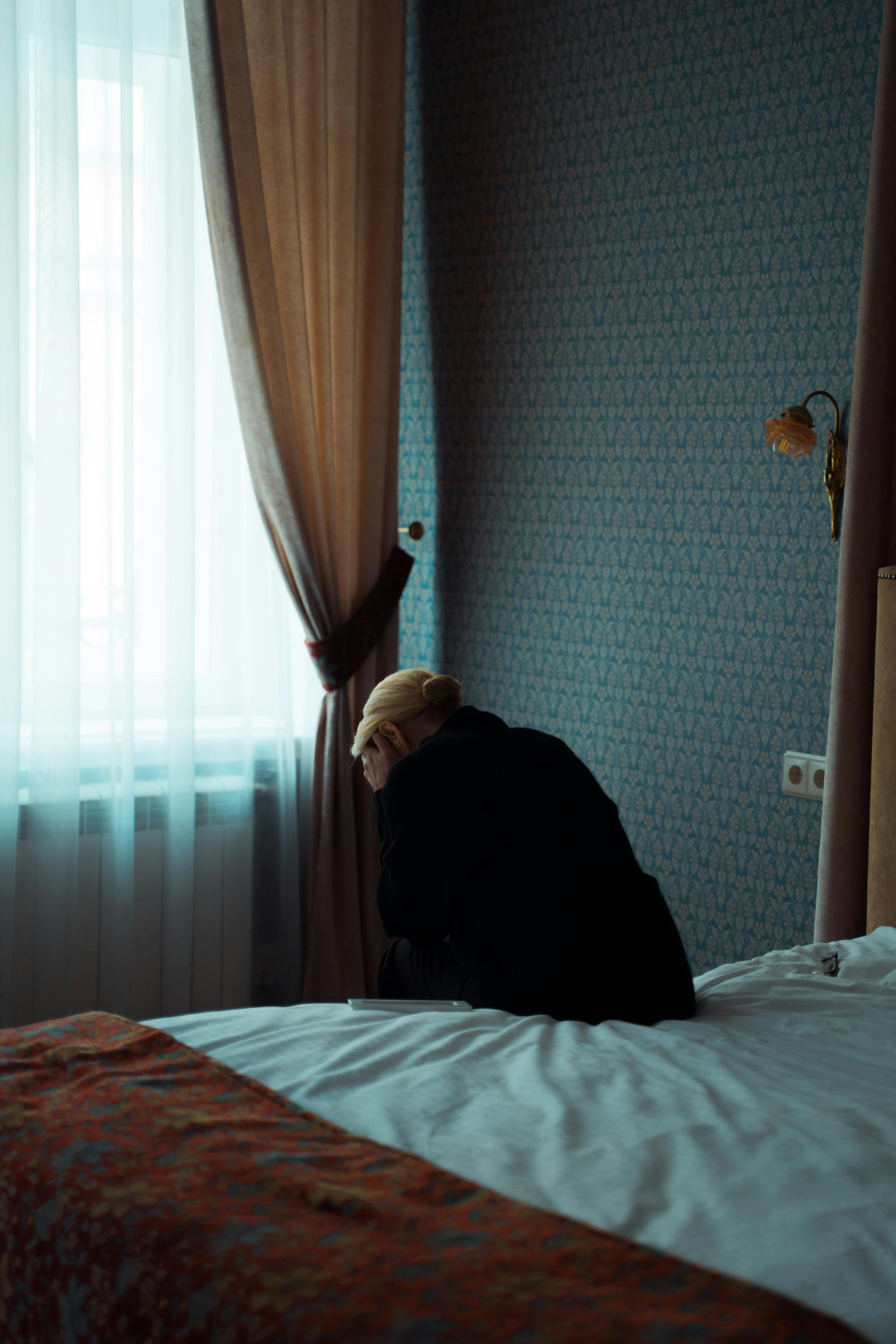 Eine verzweifelte Frau | Quelle: Pexels
