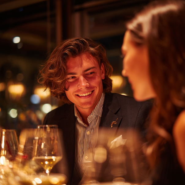 Ein Paar bei einem Date | Quelle: Midjourney