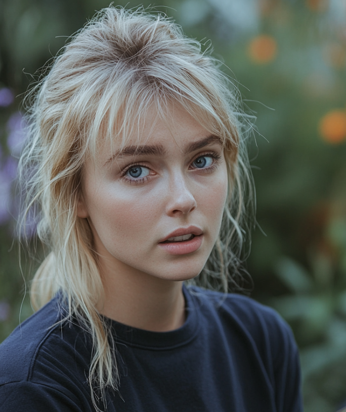 Eine Frau im Gespräch mit jemandem | Quelle: Midjourney