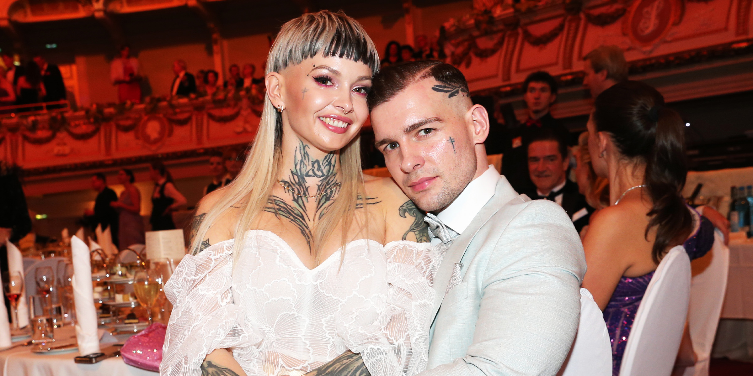 Eric und Edith Stehfest | Quelle: Getty Images
