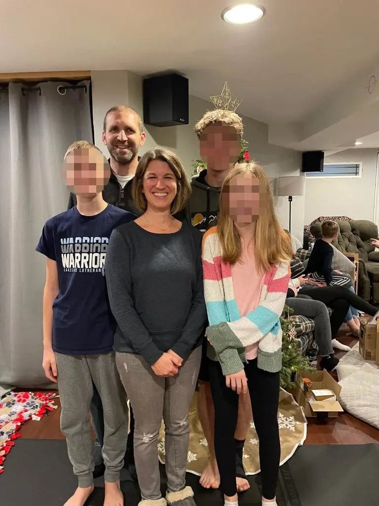 Ryan Borgwardt und seine Familie | Quelle: Facebook/Abby Blabby- True Crime & News