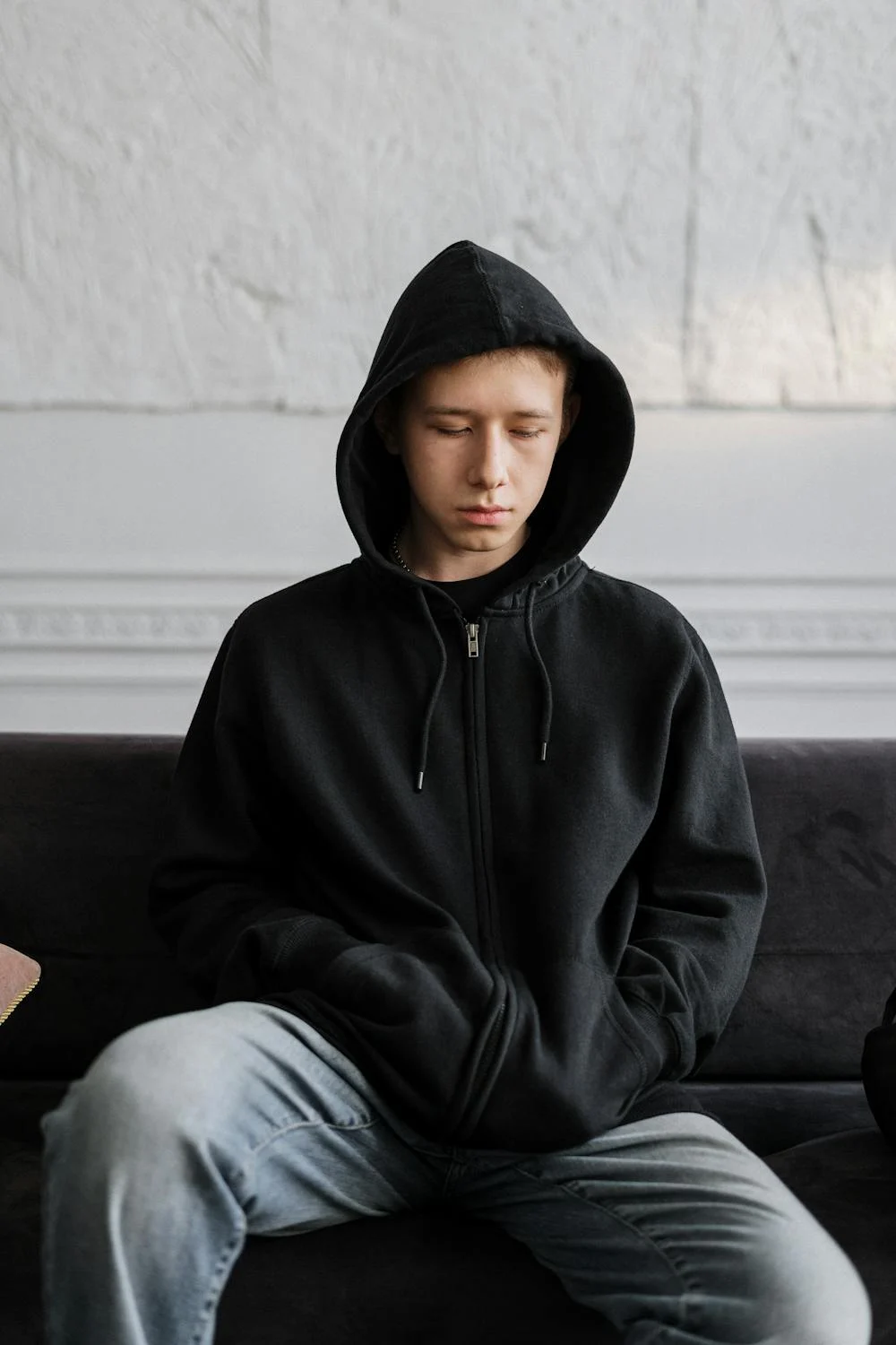 Ein trauriger Teenager | Quelle: Pexels