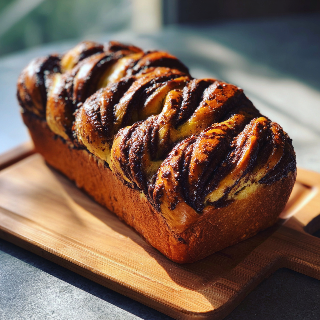 Ein Laib Babka | Quelle: Midjourney