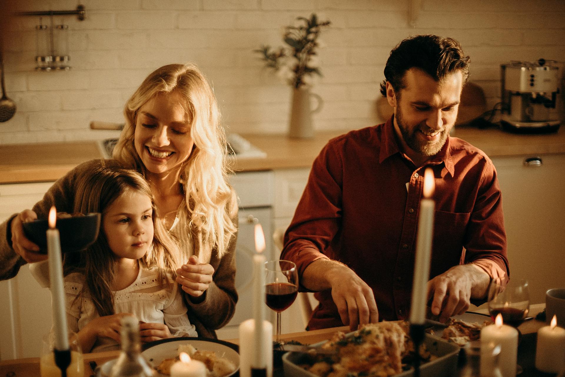 Ein Familienessen | Quelle: Pexels