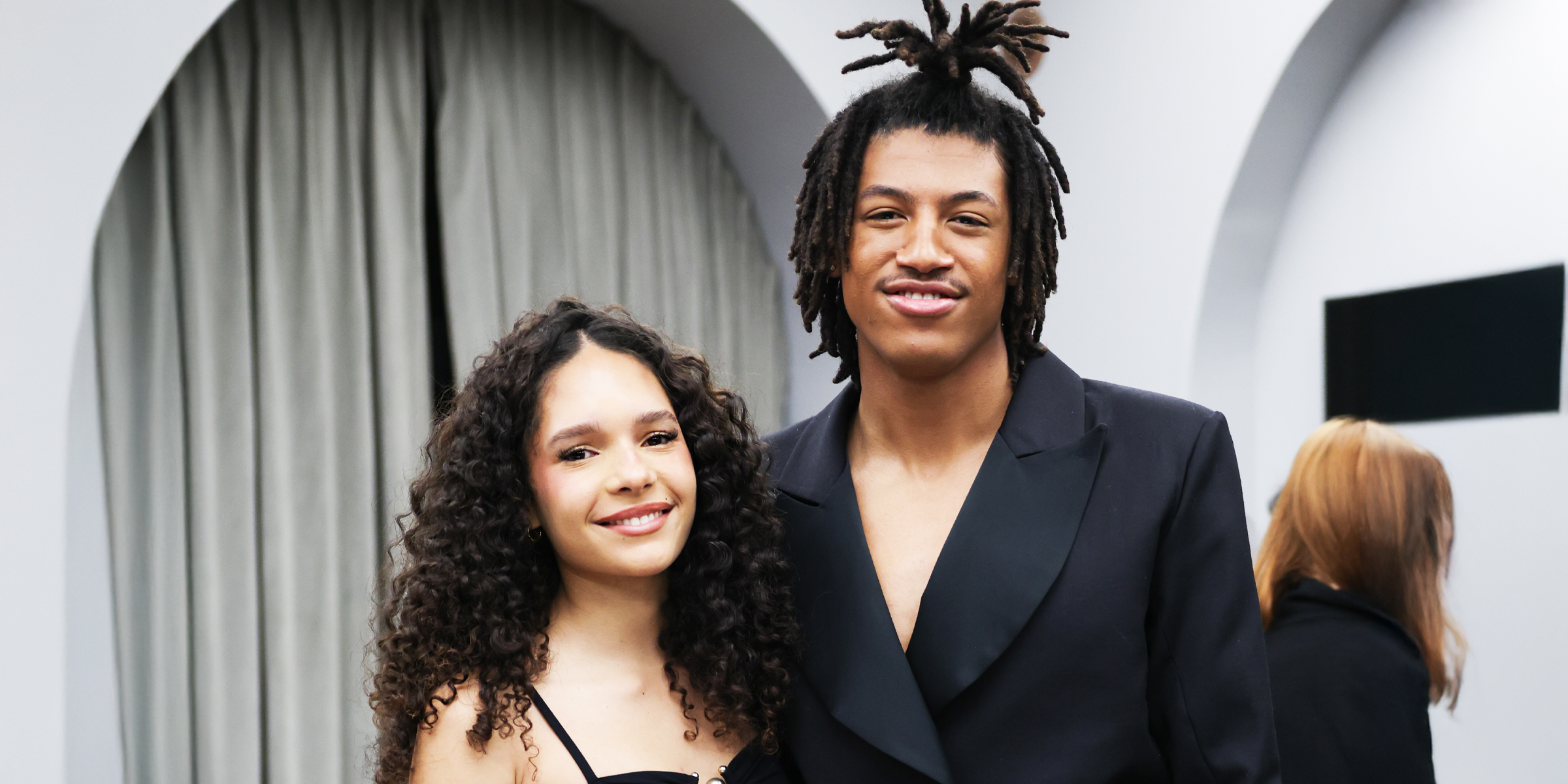 Henry Samuel Klum und seine Freundin Kayla | Quelle: Getty Images