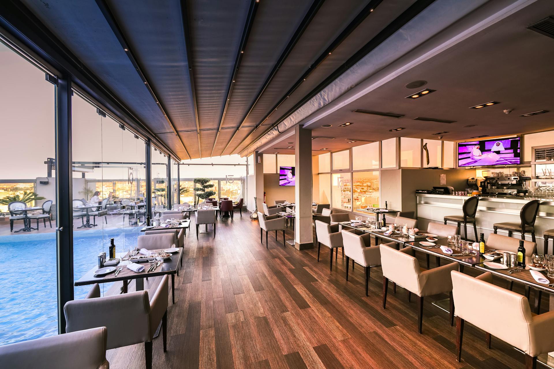 Restaurant-Interieur | Quelle: Pexels