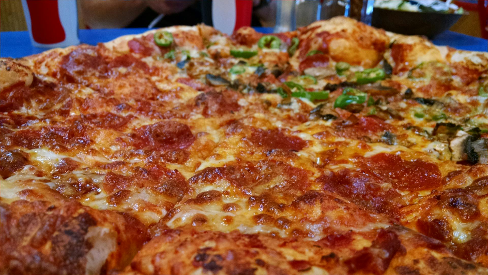 Nahaufnahme einer Pizza | Quelle: Pexels