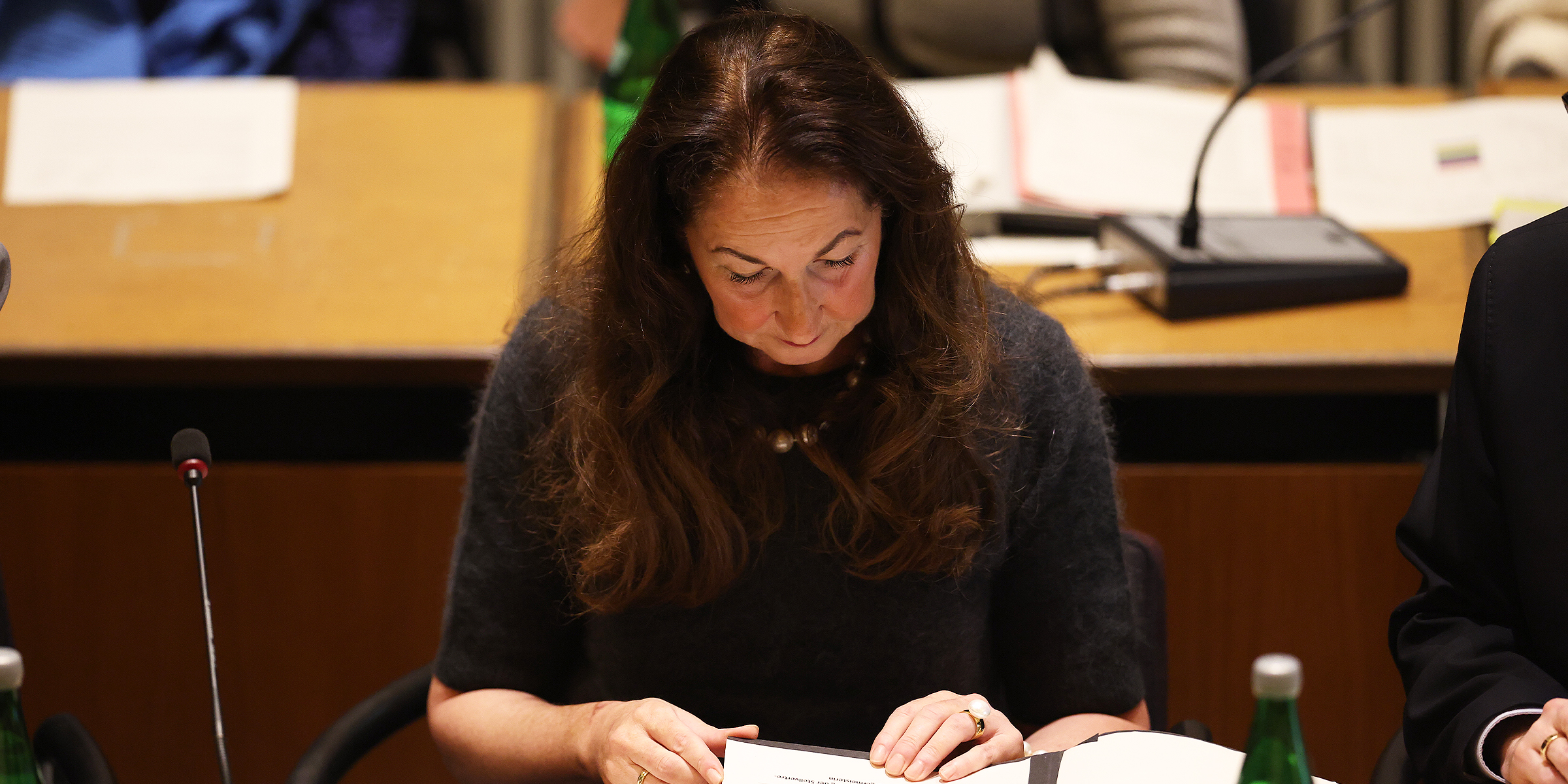 Iris Stalzer | Quelle: Getty Images