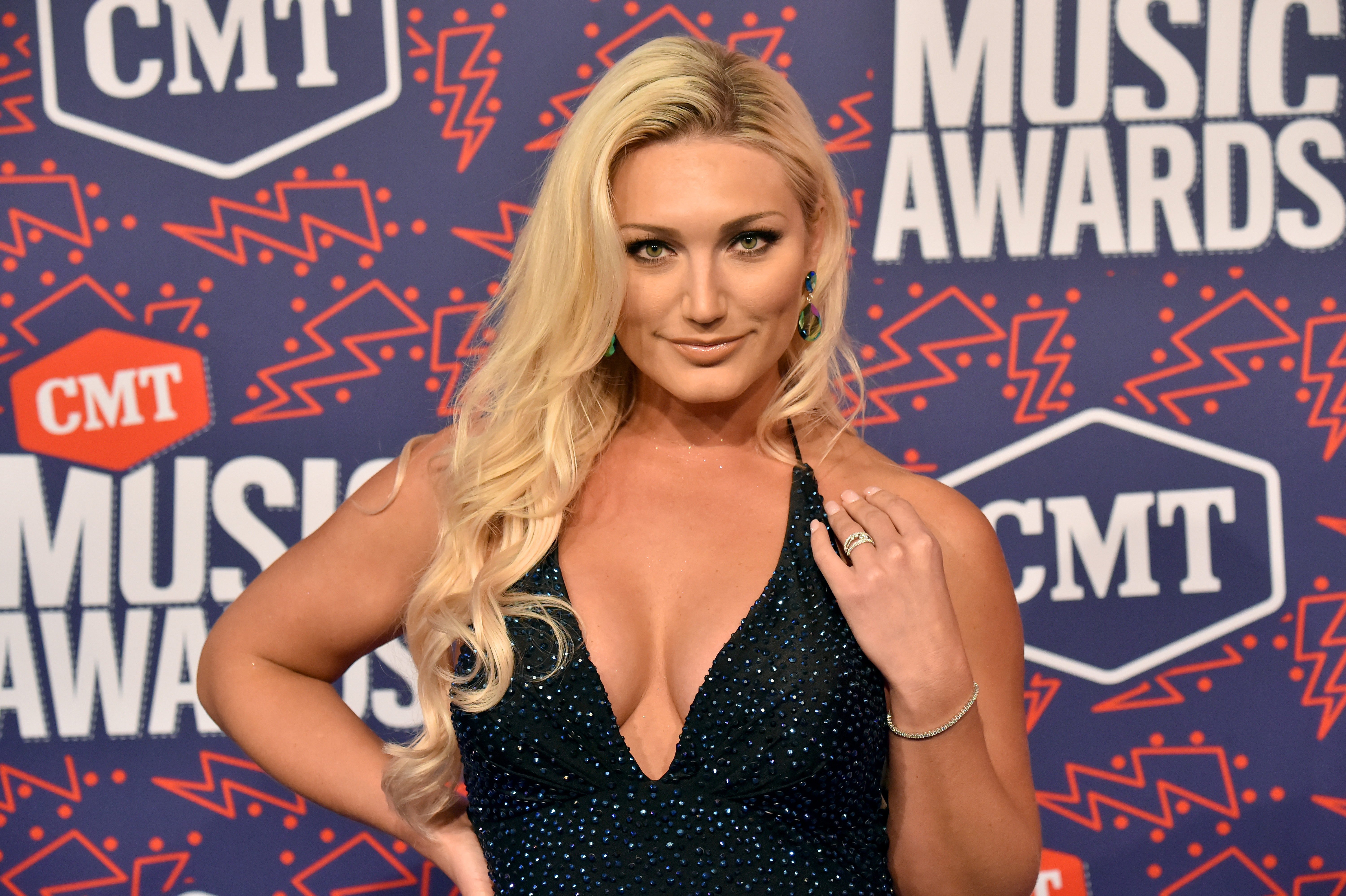 Brooke Hogan bei den CMT Music Awards in der Bridgestone Arena in Nashville, Tennessee, am 5. Juni 2019. | Quelle: Getty Image