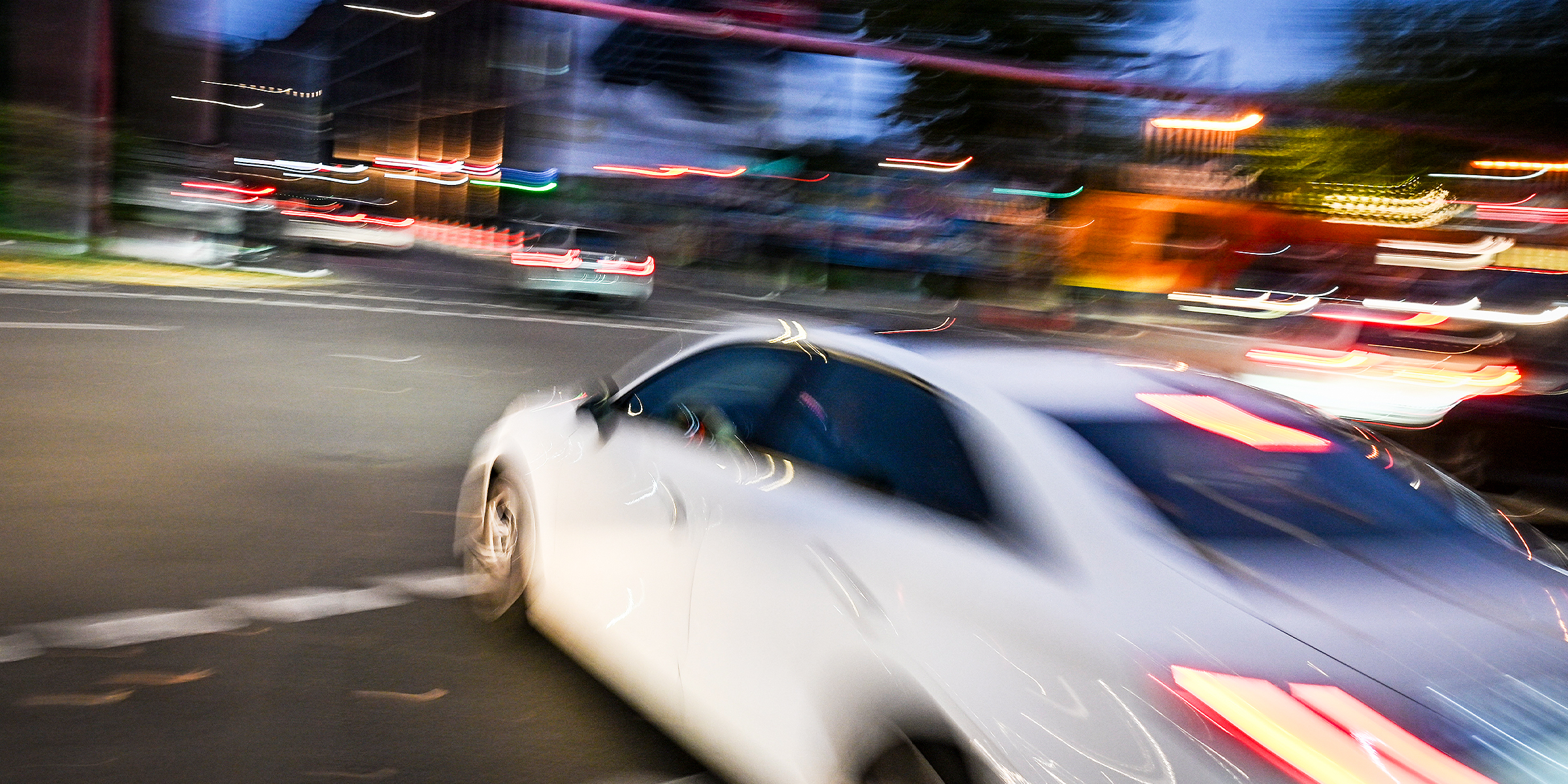 Flüchtendes Auto | Quelle: Getty Images