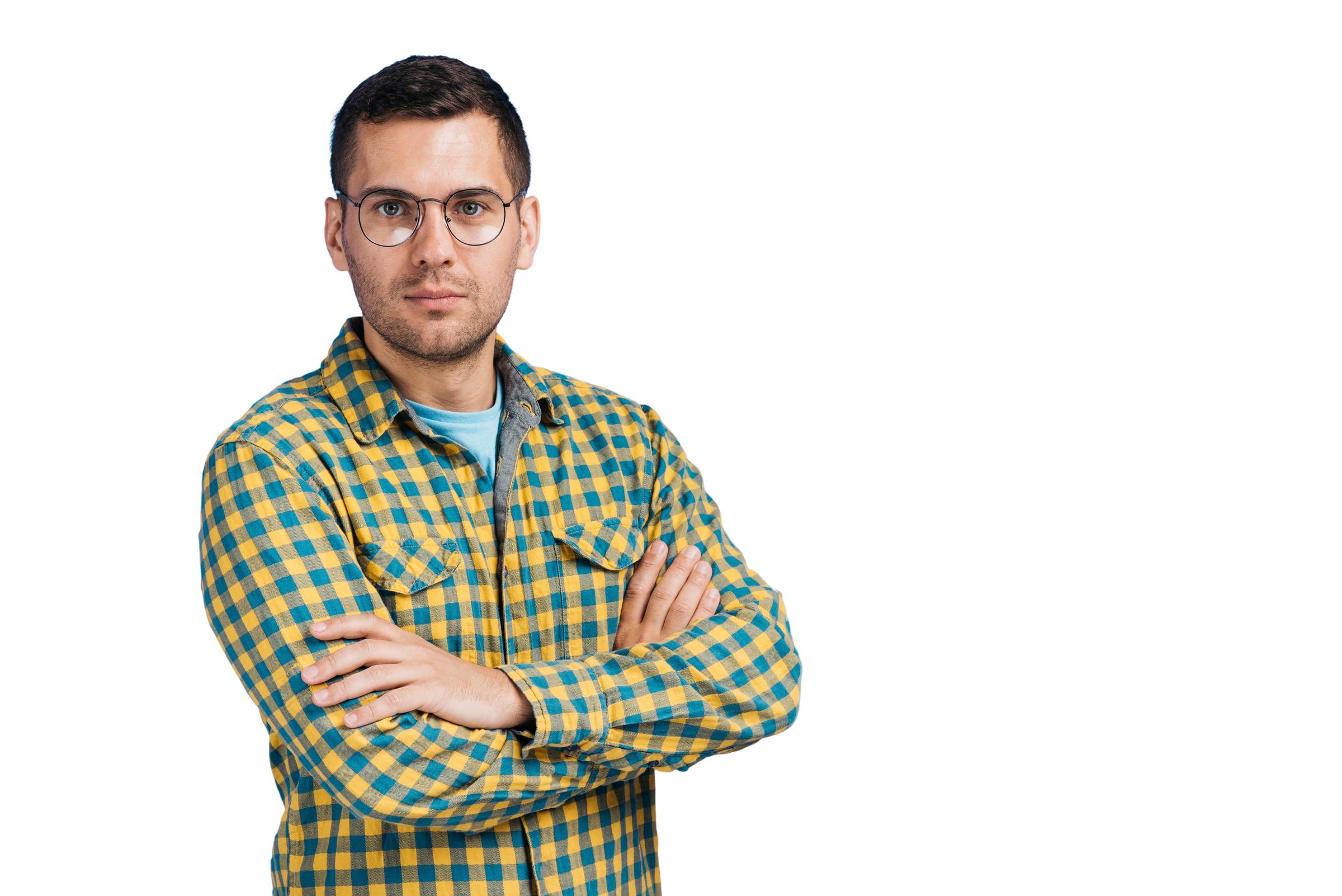 Ein selbstbewusster Mann | Quelle: Freepik