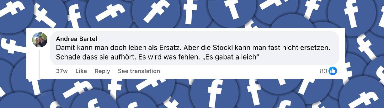 Fan-Kommentare bei Facebook. | Quelle: facebook.com/share/p/1DZfsEyyLN/