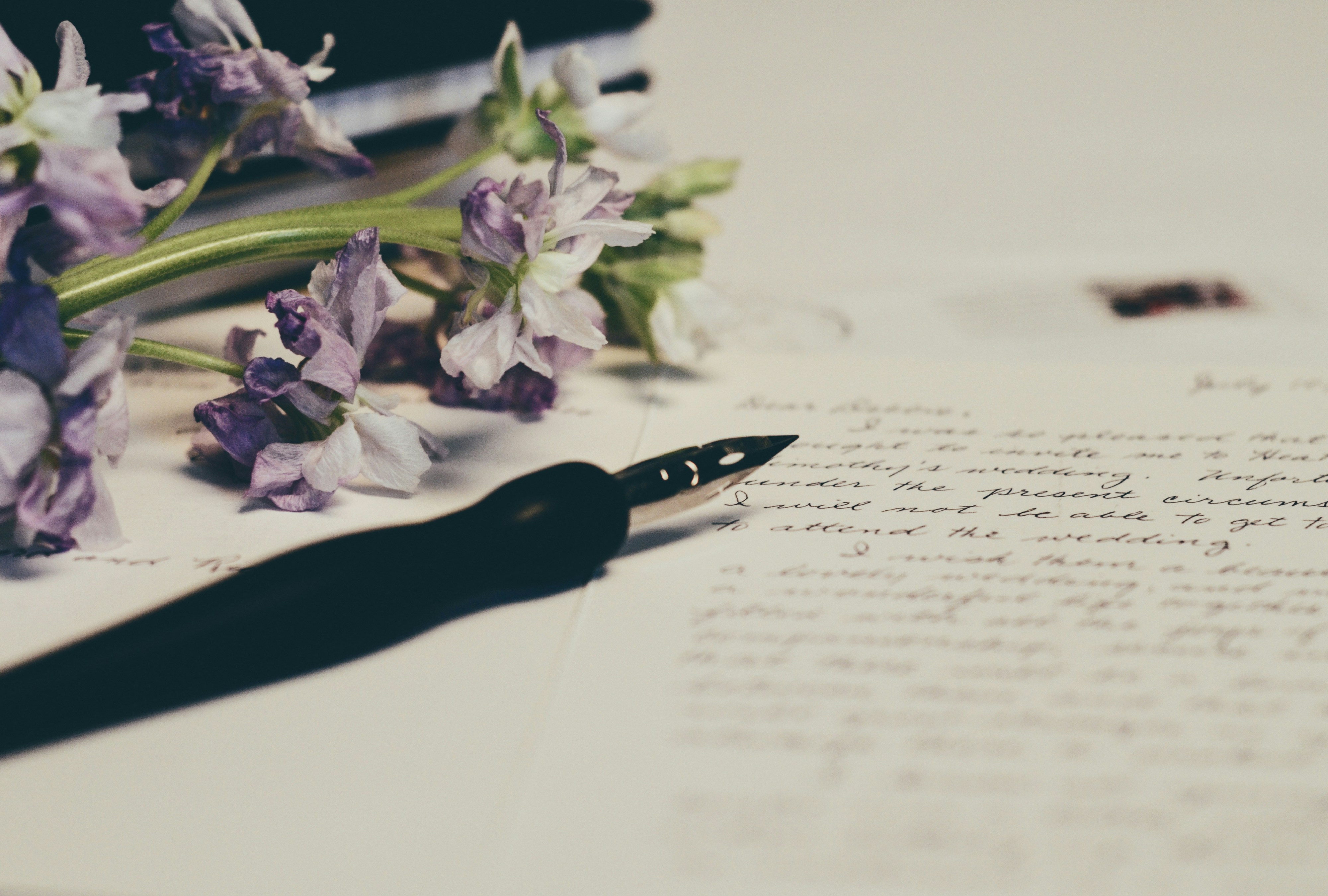 Ein handgeschriebener Brief | Quelle: Unsplash