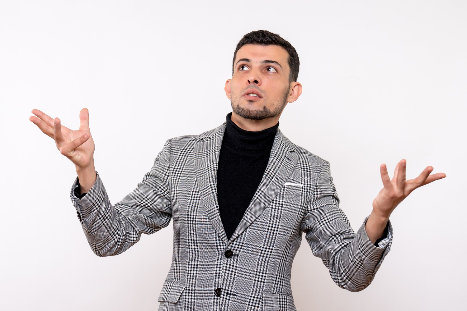 Ein frustrierter Mann | Quelle: Freepik