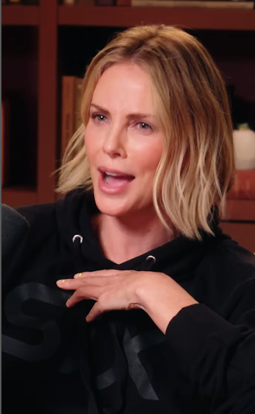 Charlize Theron auf dem Teaser für "Call Her Daddy" am 1. Juli 2025 | Quelle: Instagram/callherdaddy
